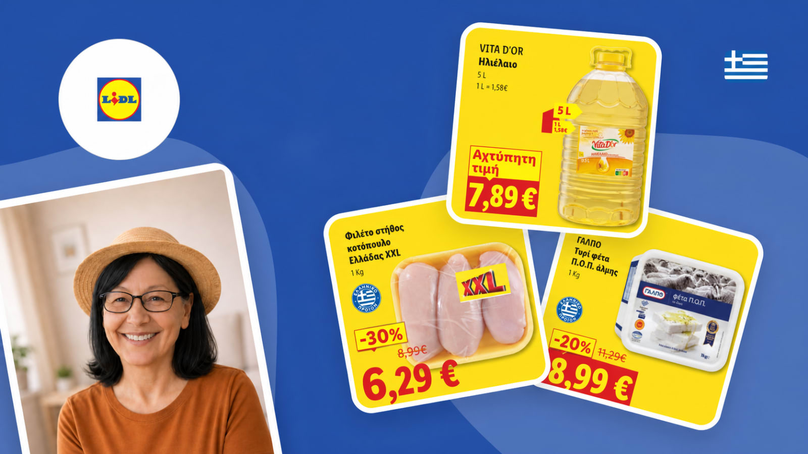 Νέο φυλλάδιο Lidl από τις 23/07