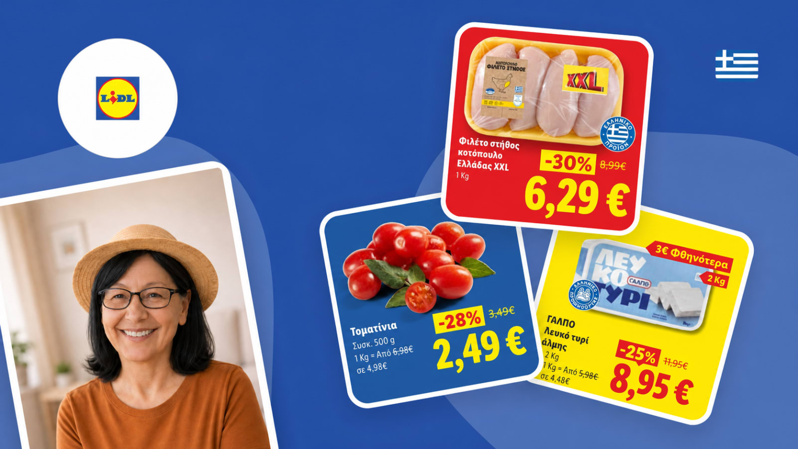 Νέο φυλλάδιο Lidl από τις 17/09