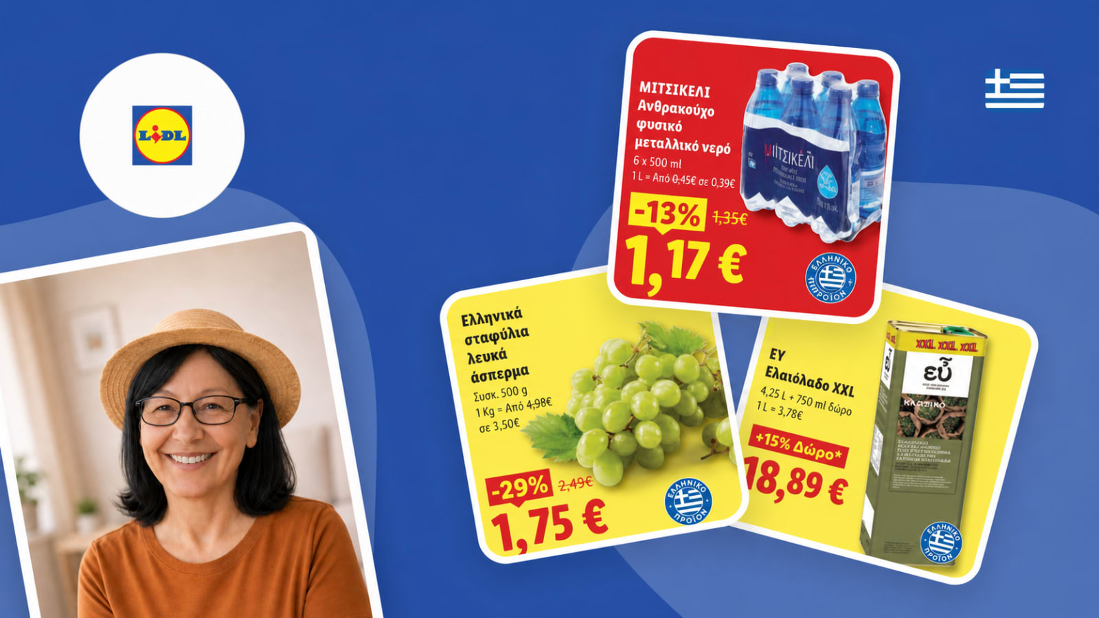Νέο φυλλάδιο Lidl από τις 15/10
